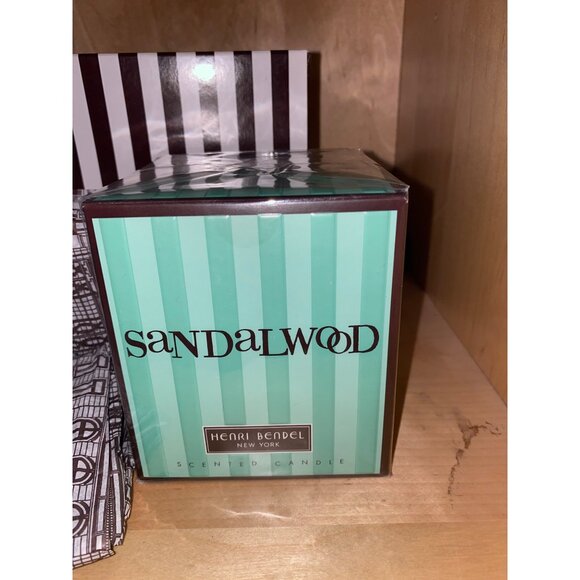 Henri Bendel Sandalwood Candle 9.4 oz New in Box - Discontinued & Rare - Picture 3 of 6